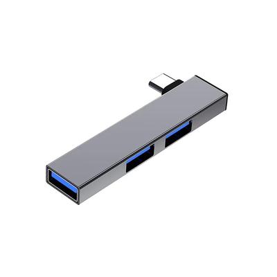 3-в-1 USB-хаб OTG USB 3.0/Type-C 3.0 на 3 порта USB Разветвитель USB-хаб Скорость 5,0 Гбит/с 3-портовый Type-C USB-хаб-адаптер для ноутбука