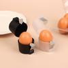 Egg Topper Shell Cutter Beater Raw Egg Cracker Separator Filter Egg Opener White/Black Kitchen Baking Tools