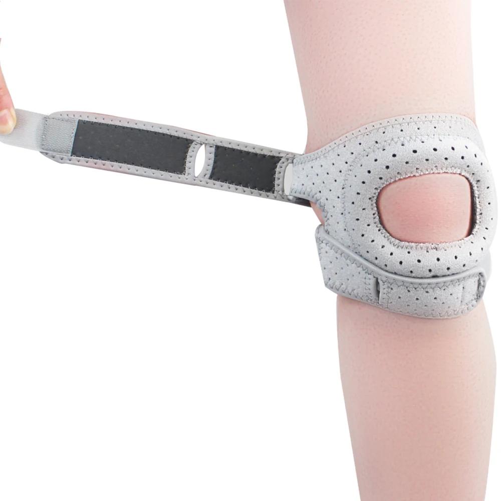 1 шт. коленный бандаж для коленной чашечки от боли в колене, компрессионный рукав от боли и поддержки при артрите, наколенник для тренировки и подушечки