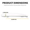 For Toyota Sienna Sienna 2004 2005 2006 2007 2008 2009 2010 6921308020 Accessories White Car Door Handle Rear Left Right Sliding