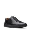 Кроссовки Clarks Ancosta Lace мужские из натуральной кожи, черная кожа, размер UK 060 (24см)