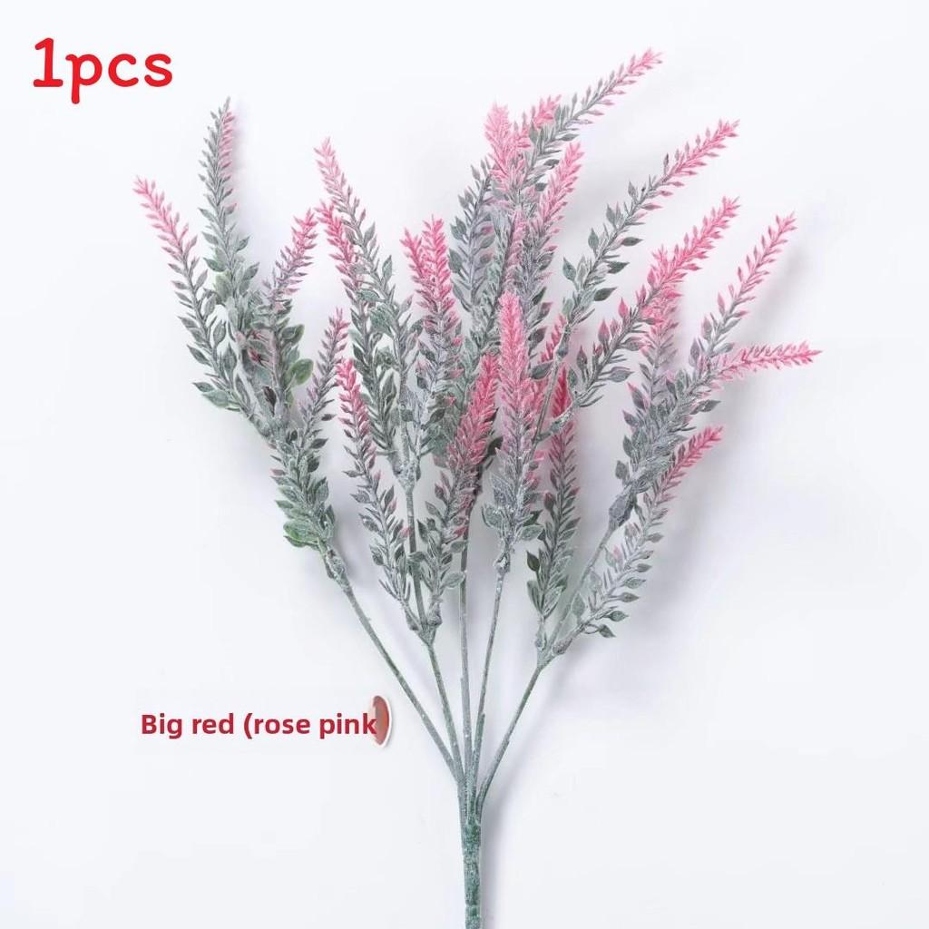 Lavender Artificial Flower Arrangement Garden Office Wedding Outdoor Decoration