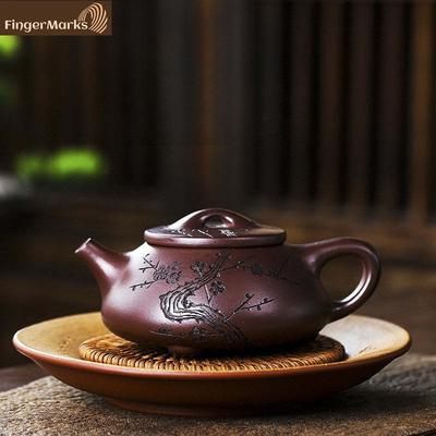 340мл | Аутентичный чайник Исинская Цзыша | Нафу Ши Пяо | Ши Хун
