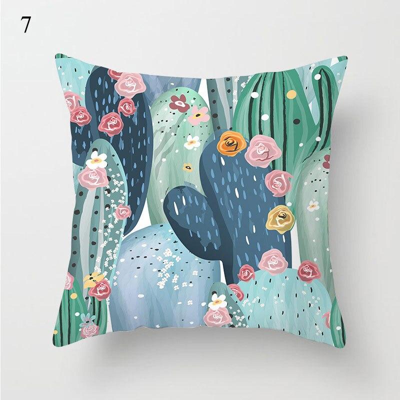 Daisy Cushion Cover Car Decoration Sofa Pillow Cover Home Goods Pillow Cover Pillow Cover Pillow Cover Hot Sale