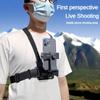 Chest Strap Belt for IPhone 13 14 Samsung Huawei Body Harness Phone Clip Mount for Insta360 for Gopro Hero 11 10 9 8 7