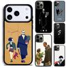 Чехол для телефона 'Убийца Леон' из известного фильма для iPhone 17 16 15 Pro Max Air 14 13 12 11 Plus Ударопрочный чехол
