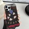 Металлический ремешок Чехол для телефона System Of A Down Для iPhone 17 16 15 14 13 12 11 Гофрированный Матовый Мягкий Чехол Противоскользящий