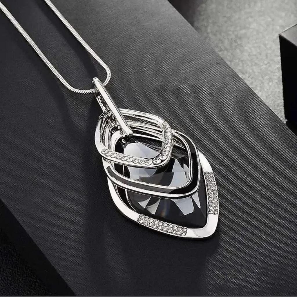 Женская мода, высокое качество, чувство света, роскошь, длинное ожерелье, индивидуальное ожерелье