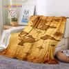 3D Ancient Nautical Chart World Map Compass Soft Flannel Blanket for Beds Bedroom Sofa Picnic,Throw Blanket for Outdoors Leisure