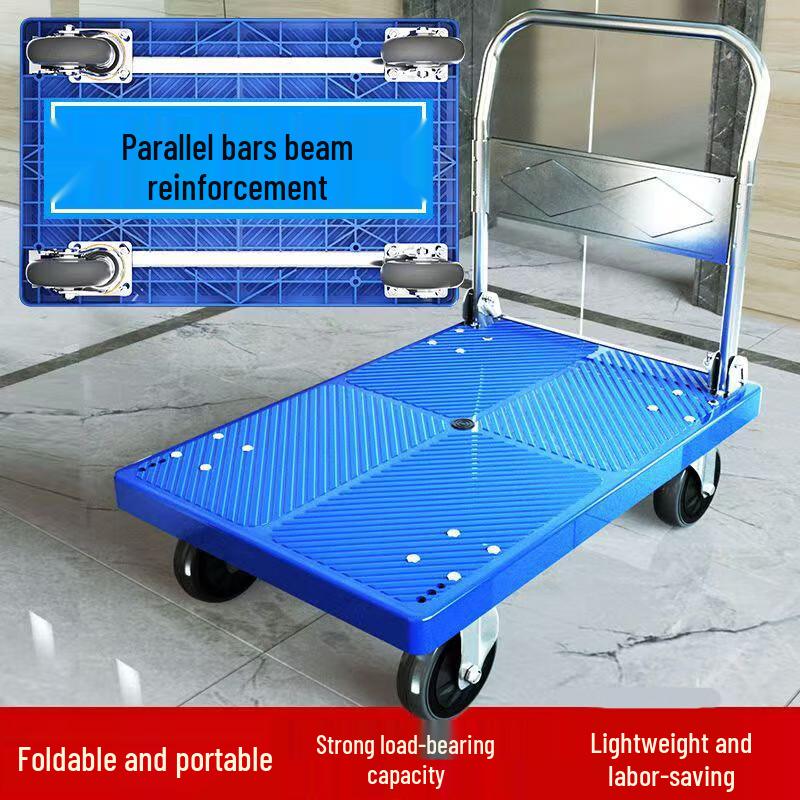 Heavy-Duty Folding Hand Truck