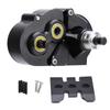 Aluminum Alloy Lightweight Gearbox OD?3 Overdrive Transmission for SCX10 II VS4?10 Chassis Straight