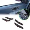 ABS Carbon Inner Door Handle Switch Cover Panel Trim For Ford Maverick 22-24