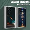 Чехол Sky Space planet Moon Stars Universe S26Ultra для Samsung Galaxy S26 S25 S24 S23 S20 S21 FE S22 Ultra Plus Мягкая Защитная Крышка для Телефона