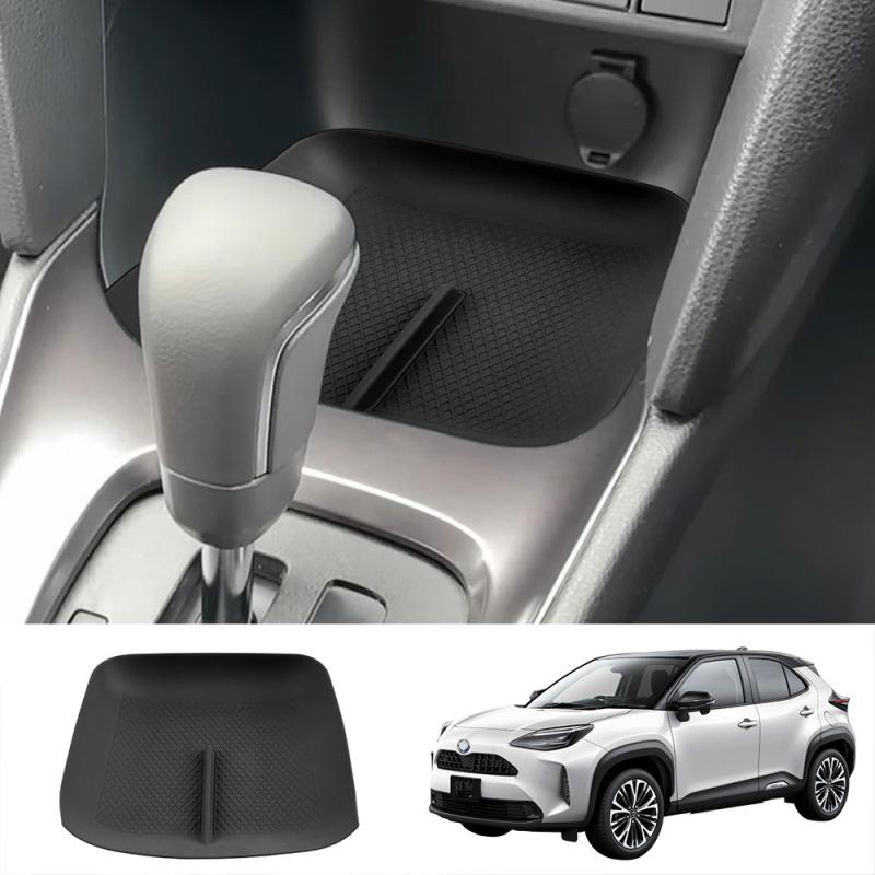 Для Toyota yaris cross - Накладка на подстаканник центральной консоли, коврик для хранения, силиконовый коврик на экран навигации