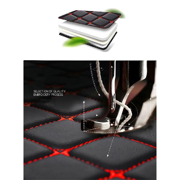 Коврики в багажник автомобиля подходят для KIA Sorento Sportage-R K3 Niro KX3 KX5 Soul K5 Optima (2007-) Водонепроницаемый багажник с багажником