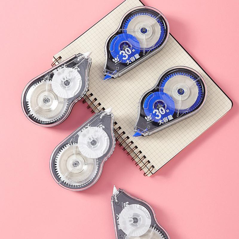 1 шт., коррекционная лента, роликовая белая наклейка для студентов, ластик для ошибок, школьные канцелярские принадлежности, канцелярские принадлежности