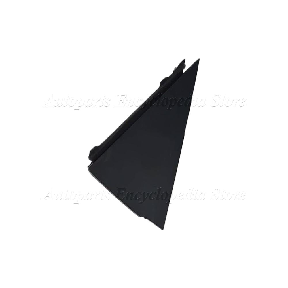 838402L200 Car Rear Door Corner Finish Trim Frame Window Mirror Triangle Plate Molding 838302L200 For Hyundai i30 2008-2011