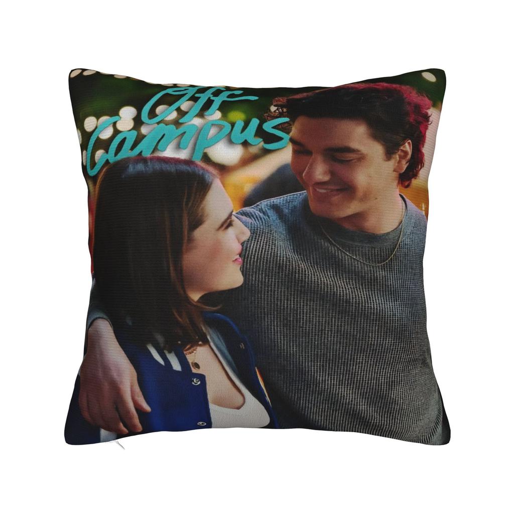 Decorative Pillow Covers Off Campus Tv Series Stuff Sofa Throw Pillow Case Cover Square Multiple Sizes