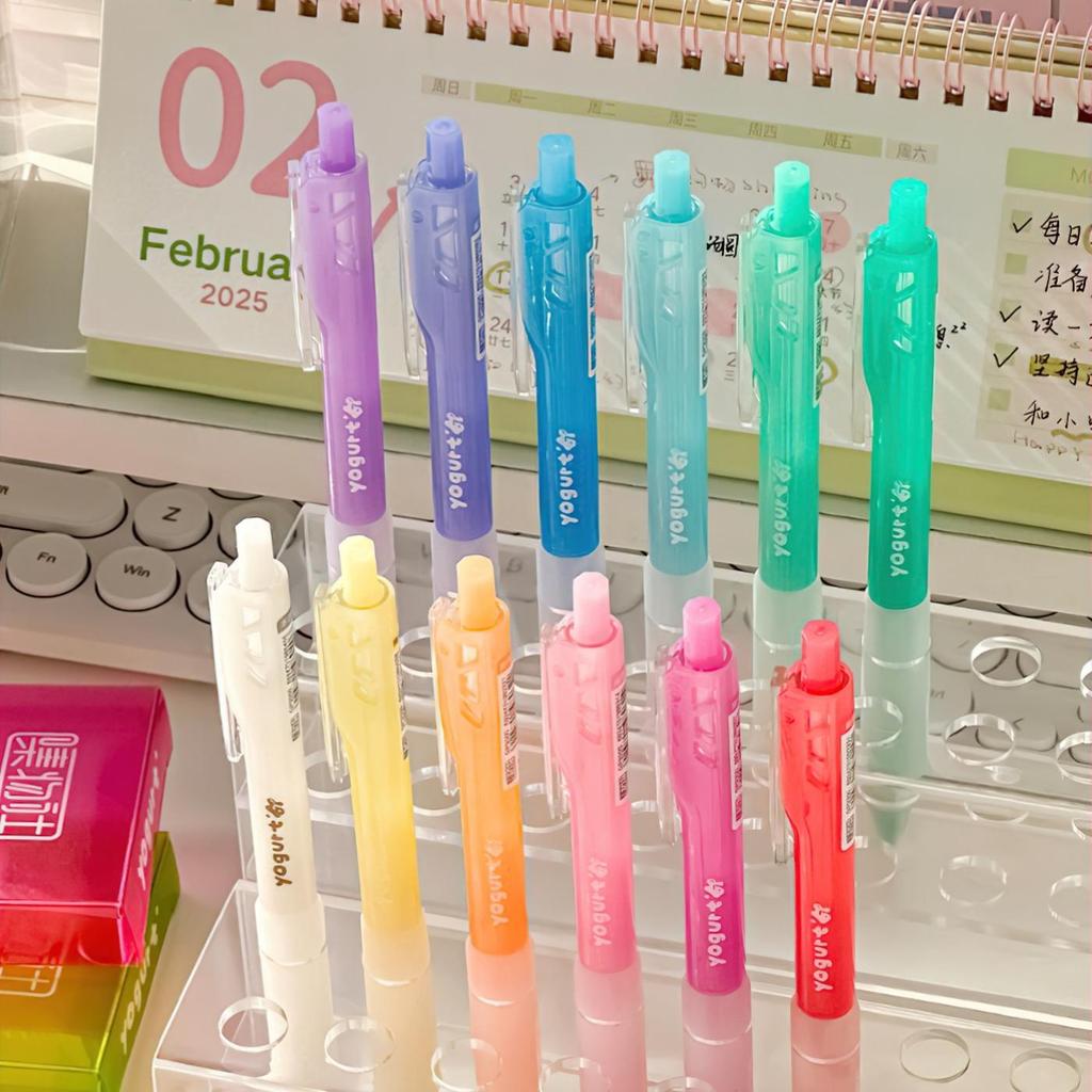 4 шт. набор гелевых ручек с акриловой краской Solf Grip 0,7 мм шариковая ручка быстросохнущий чернильный маркер для письма и рисования