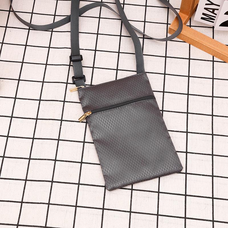 Women's Korean Style Waterproof Oxford Crossbody Bag - Small Shoulder Handbag & Coin Purse