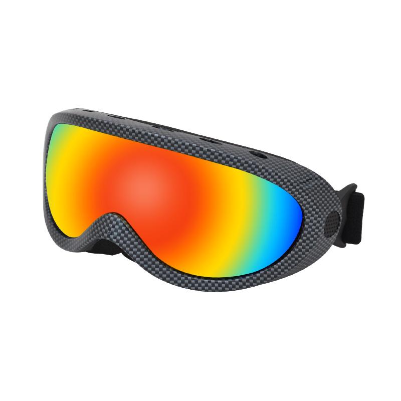 Clear Snowboard goggles for adults and children Ski Glasses Custom Bicycle Cycle Color Ski Motocross goggles