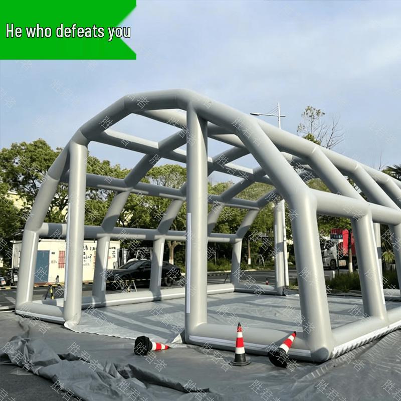 Shengunzhe Camouflage Inflatable Tent