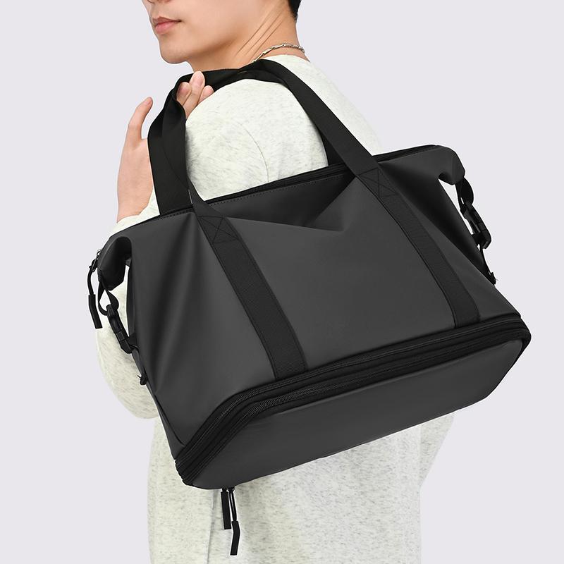 Travel Bag Short Distance Portable Large Capacity Fitness Bag Lightweight Travel Duffel Bag