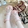 Women's Japanese Style Cute Lolita High Heels - Round Toe, Chunky Heel, Small Leather Shoes for Summer