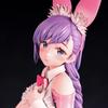 Иллюстрация огра Nasty Pink scale окрашенная готовая фигурка лобковая "Bunny Day" Ver. 1/6 (с волосами)