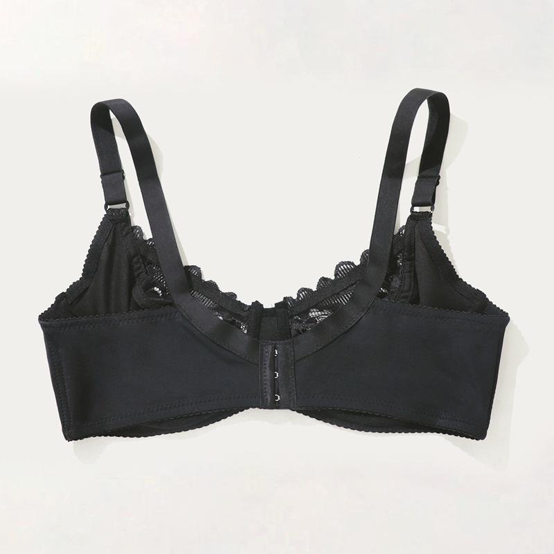 Fat Women Bras Women's E Cup Plus Size Underwear