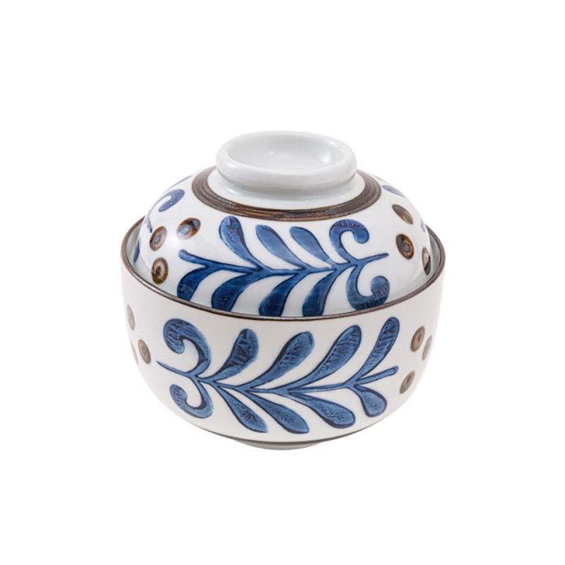ZISIZ Japanese Style Floral Soup Bowl