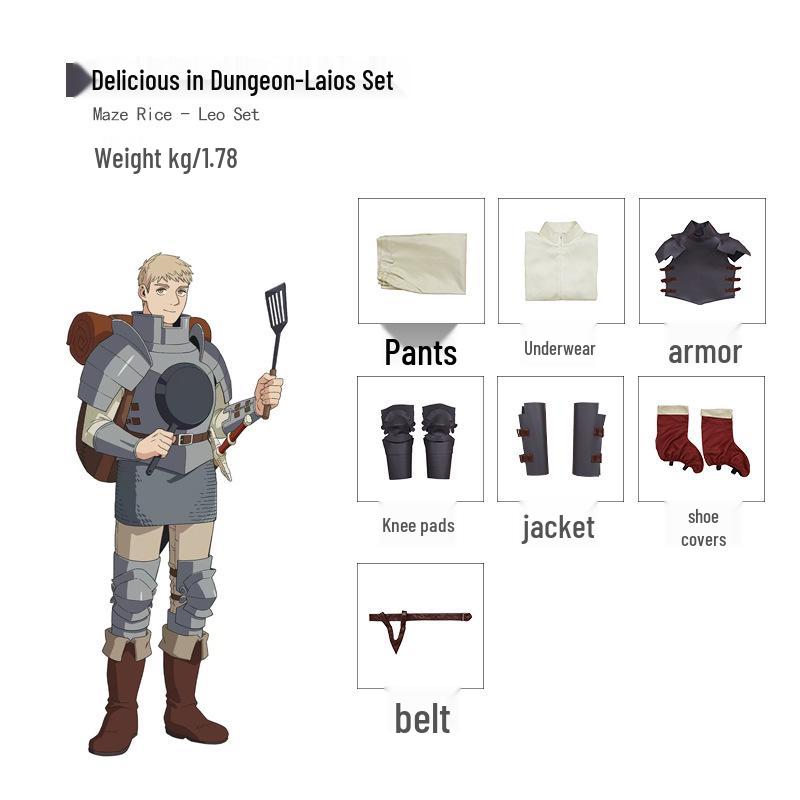 Вкусно в подземелье: Косплей Марсиль, полуэльфа-мага, на Хэллоуин