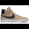 Nike Sb Zoom Blazer Mid Sashiko Sesame CT0715-200