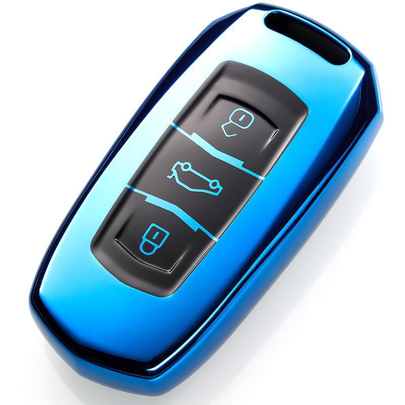 Корпус ключа Geely для внедорожника GS Emgrand GL Boyue New Vision Borui. Защитный чехол для автомобильного ключа.