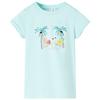 Children's T-shirt Light Aqua 92/104/116/128/140