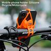 Силиконовый держатель для мобильного телефона для велосипедов и мотоциклов