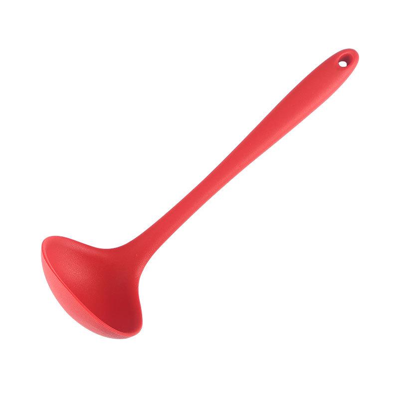 Silicone Non-stick Semi-transparent Baby Food Ladle