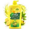 Шампунь против перхоти Vatika Lemon - 1 л | Уменьшает перхоть с первого мытья | Увлажняет кожу головы | Обеспечивает мягкое очищение