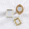 Baroque European Frame Elegant Mini Tiny Miniature Dollhouse Mirror Furniture Ornament