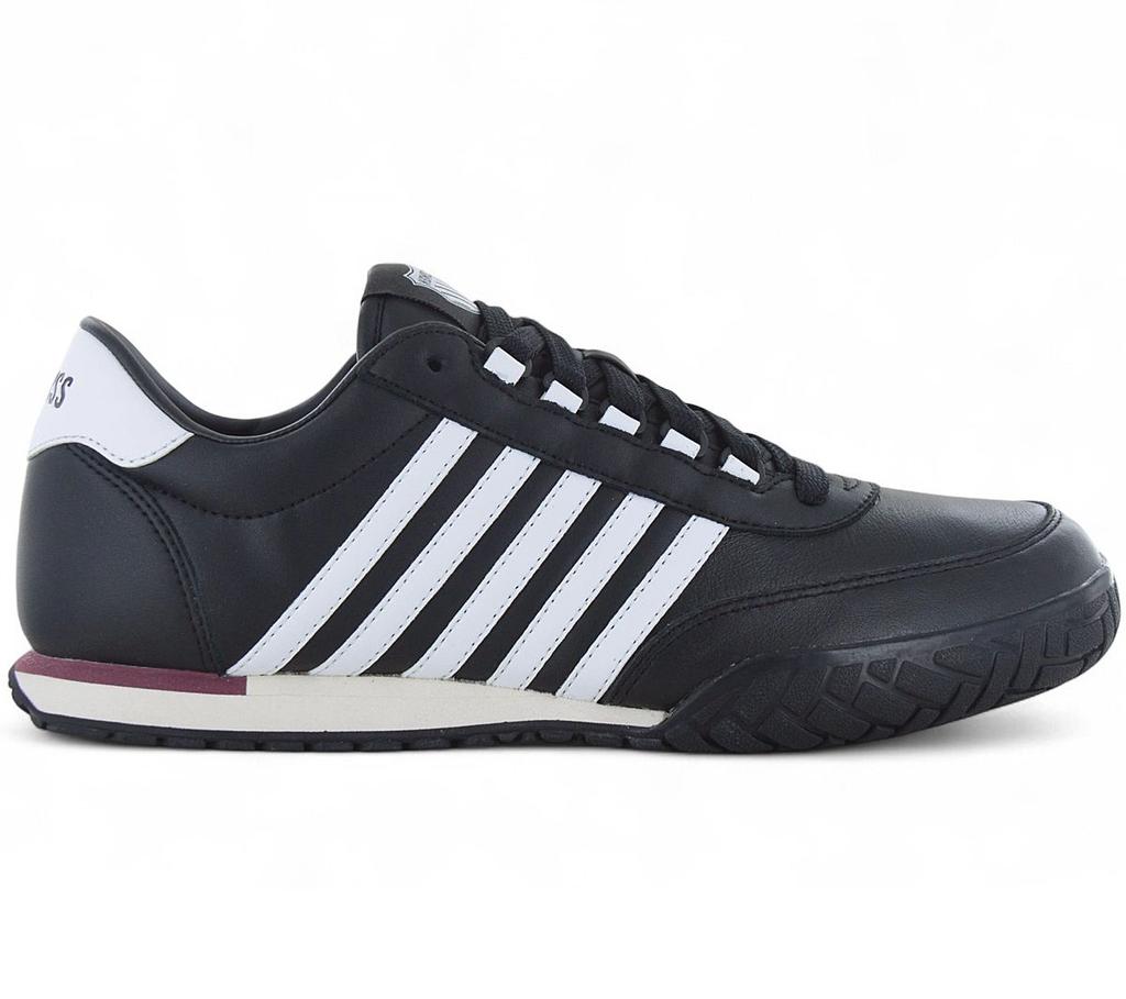 K-SWISS Vintage Trainer LTH Leder - Herren Sneakers Schuhe Schwarz 09462-013-M ORIGINAL