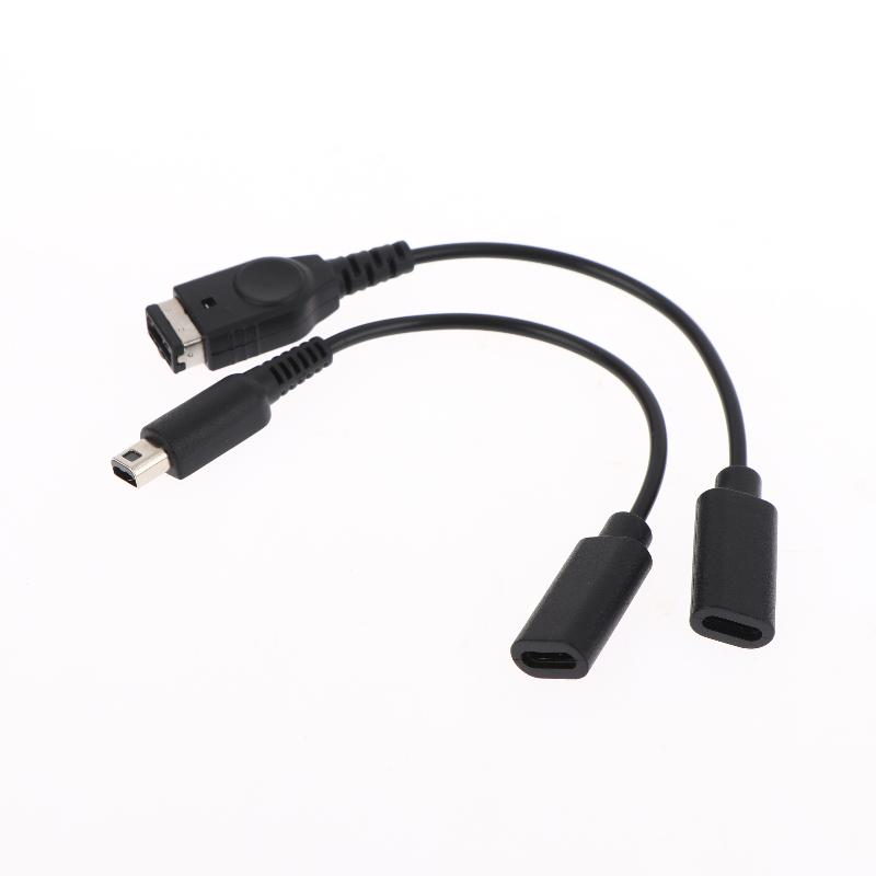 1/3 шт. Кабель-переходник Type C для игровой консоли для Ndsi Gbasp/ Wiiu 3Dsl Ndsl Линия питания USB C Кабель для зарядки Шнур Провод