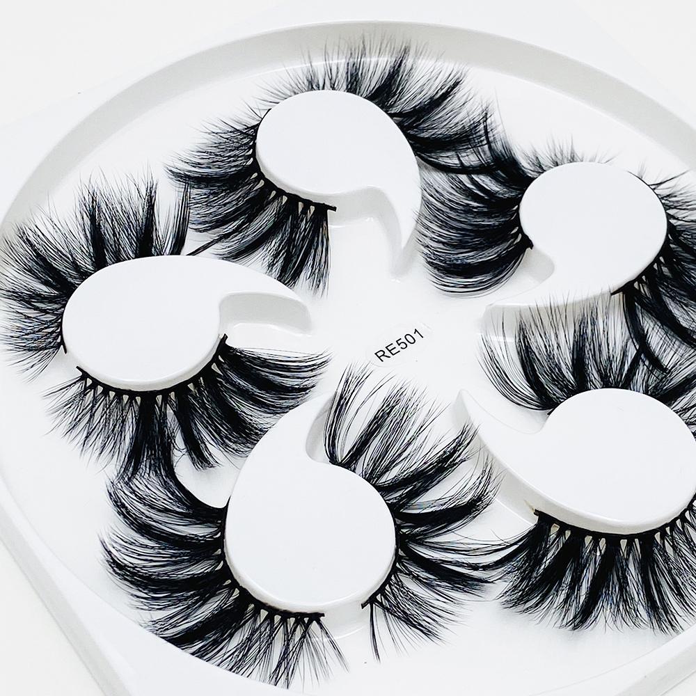 Makeup Tools Vegan& Cruelty-free False Eyelashes Thick Long 3D Faux Mink Lash Eyelashes Extension