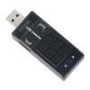 USB Current Voltage Meter 4 Pack with LCD Display for Real Time Monitoring of Voltage and Current for Chargers and Power Banks