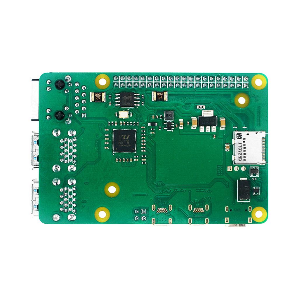 Плата адаптера CM4-PI4B, компьютерный модуль Micro HD USB3.0, интерфейс Ethernet 1000M CM4-PI 4B для Raspberry Pi 4B