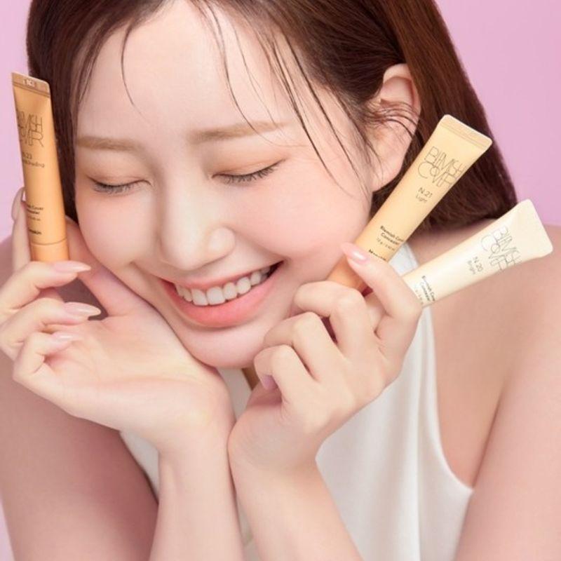 Hanskin Консилер для маскировки несовершенств Color Edition 12 г x 2