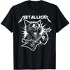 IDestiner Metallicat - Смешная футболка с кошкой
