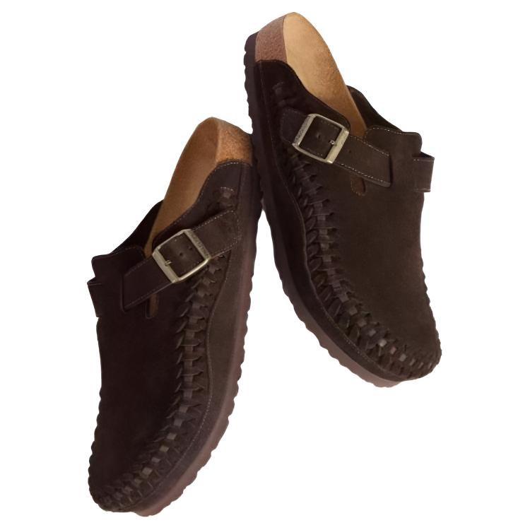 Бостон Kith x Boston Birkenstock Плетеный 'Mocca' 1031020