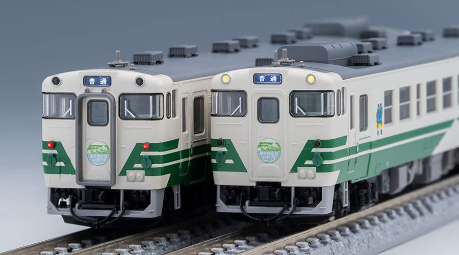 Специальный проект TOMIX N Gauge JR Kiha 40 2000 Type Thank You Kiha Oga Line Set 97942 Железнодорожная модель дизельного вагона кремового цвета 40/48