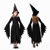 Halloween Costume Children's Carnival Witch Girl Dress Witch Dress Vampire Show Costume