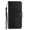 For Motorola Moto G35 5G Case PU Leather Owl Tree Imprinted Wallet Phone Cover